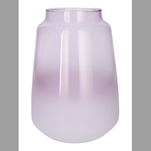 DF02-666004100 - Vase Rosie d10.4/17xh24.2 lilac matt/transp