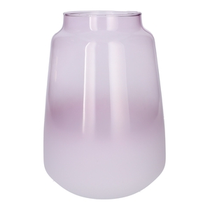 DF02-666004100 - Vase Rosie d10.4/17xh24.2 lilac matt/transp