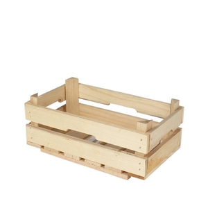 Crate wood 34x20/h.12cm