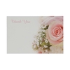 Labels Kaart 9*6cm x50 Th.You Roses