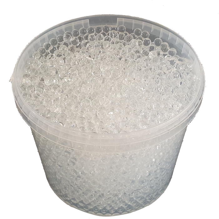 Gel pearls 10 ltr bucket Clear