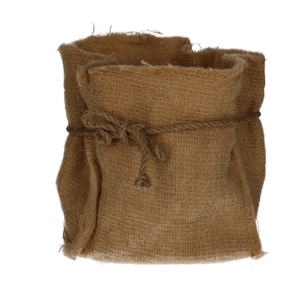 Potcovers Hessian bag 17/20*22cm