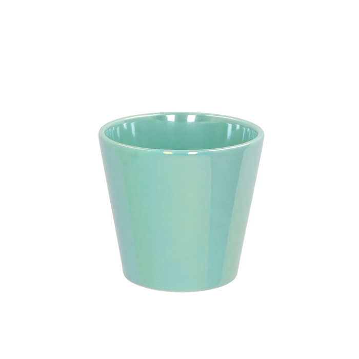 <h4>Daira Pearl Aqua Pot 11x10cm</h4>
