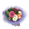 Bouquet holder sisal round loose Ø30cm lavender