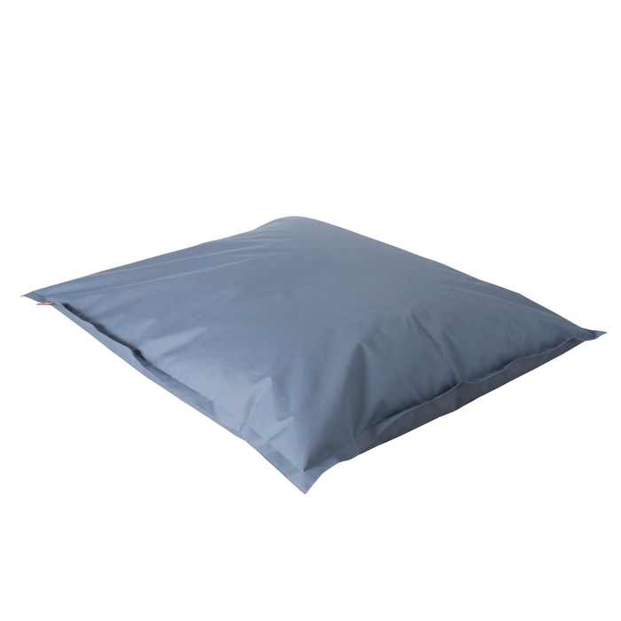 Beanbag Panja, H 28 cm, Polyester, Mat, Single-colour polyester dark grey, 2022152, 4066076035861