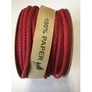 PAPERY CORD 25MX4MM RED