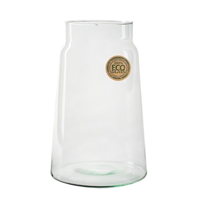 <h4>Glass Eco vase Atlas 009*30cm</h4>