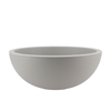 Plastique Blanc/gris Bowl 40x16cm