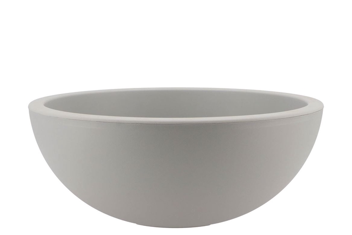 <h4>Plastique Blanc/gris Bowl 40x16cm</h4>