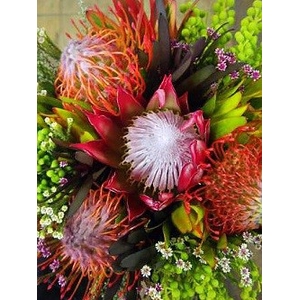 1 Madiba / 3 pin bouquet