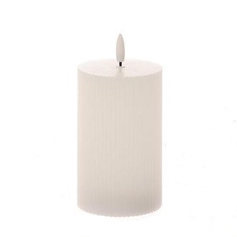 <h4>Candle LED cyclind.d07.5*12.5cm ex.AA</h4>