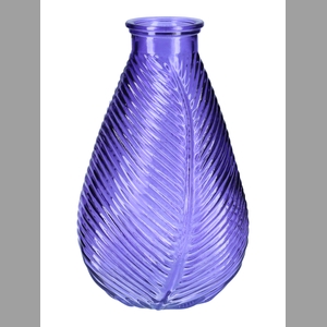 DF02-590133600 - Vase Flora d6/14xh23 dark purple