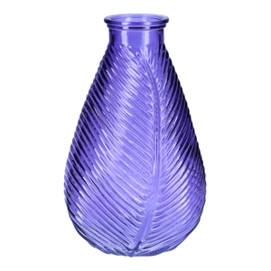 DF02-590133600 - Vase Flora d6/14xh23 dark purple