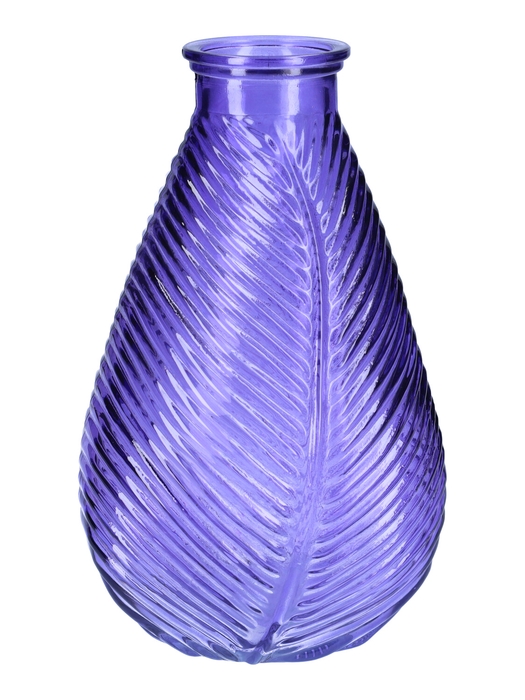 <h4>DF02-590133600 - Vase Flora d6/14xh23 dark purple</h4>