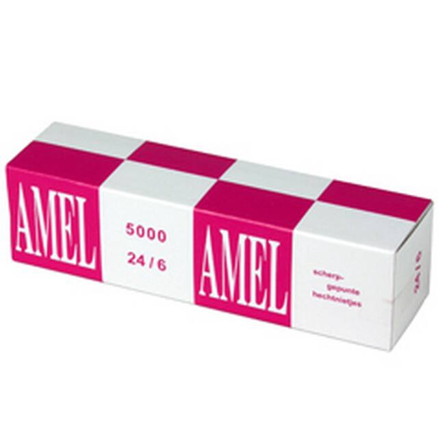 Staples 24/ 6  amel - box 5000pcs