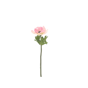 Artificial Soft Touch Anemone Pink