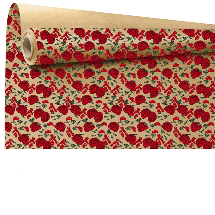<h4>Mothersday Paper Roll 80cm 40m Gaby</h4>