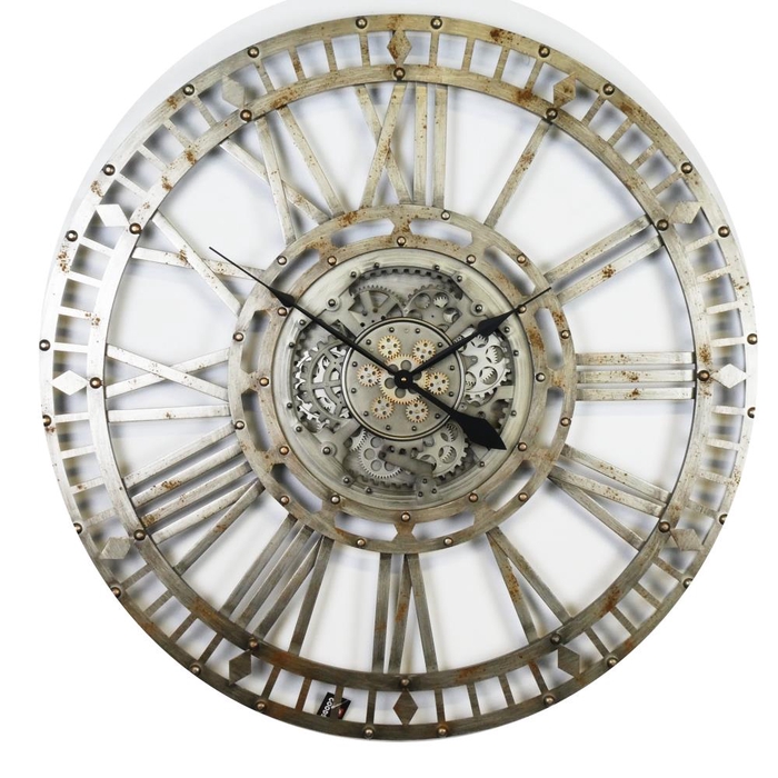 Clock Gear Openø110 Rust 84434
