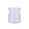 Glass Roca Milk Bottle Clear 19x20cm