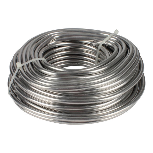 <h4>Aluminium wire  5,0mm  - role 1kg</h4>