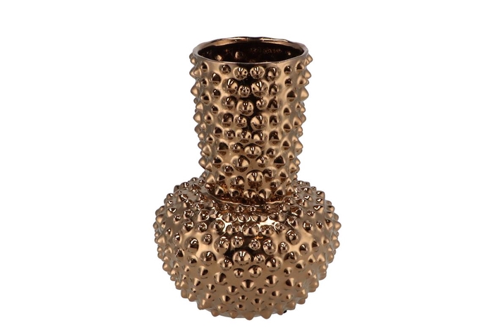<h4>Djedda Vase Bronze 21x29cm</h4>