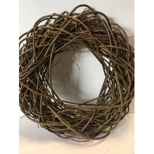 WREATH WILLOW 60CM NATURAL