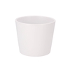 Ceramic Pot White Matt 15cm