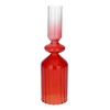 DF02-665830300 - Candle holder Aviance2 d2.5/5xh17.2 red
