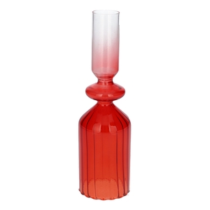 DF02-665830300 - Candle holder Aviance2 d2.5/5xh17.2 red
