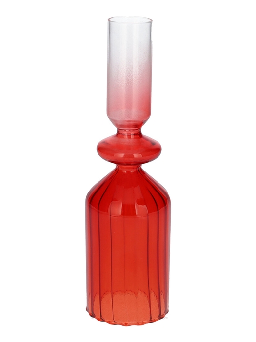 <h4>DF02-665830300 - Candle holder Aviance2 d2.5/5xh17.2 red</h4>
