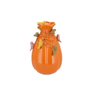 Bird Vase Cognac 18x18x28cm