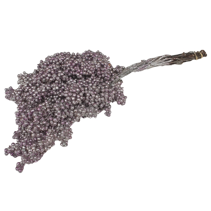 <h4>Pepperberries per bunch in poly Champagne + Glitter</h4>
