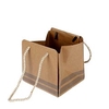 Bag Sporty carton 9,5x8,5xH9,5cm taupe