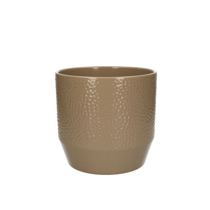 Ceramics Tirza pot dots d17*16cm