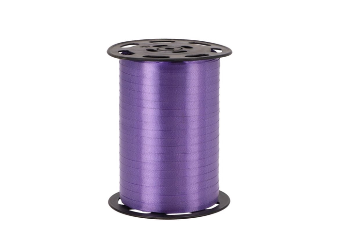 Ruban D'emballage 0,5cm Purple Foncé Par 500 Mètres
