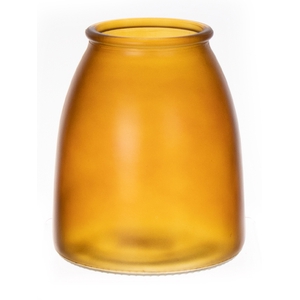 DF02-590090900 - Vase Amori d8.5/13xh15 amber
