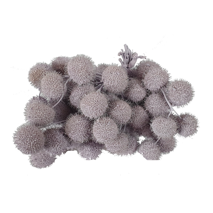 <h4>Small ball per bunch in poly Pastel Purple</h4>