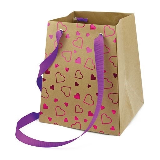 <h4>Mothersday bag hearts 18 15 12cm</h4>