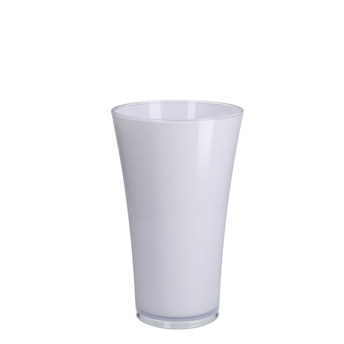 <h4>Plastic Vase Fizzy d16*27cm</h4>