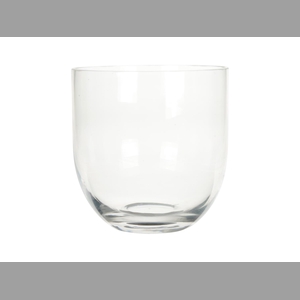 DF01-881987800 - Pot glass Karmel d19xh19 clear