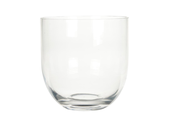 DF01-881988000 - Pot glass Karmel d27xh27 clear