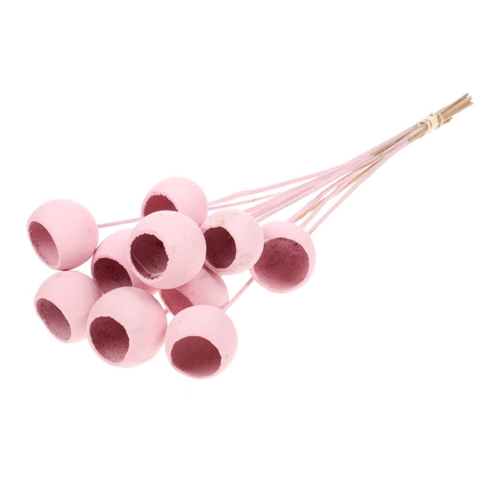 <h4>Bell cup o/s 10pc pink misty</h4>