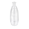 Vase Fomboni glass Ø6,5xH20cm transparant