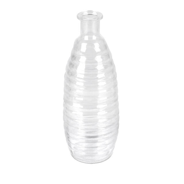 <h4>Vase Fomboni glass Ø6,5xH20cm transparant</h4>