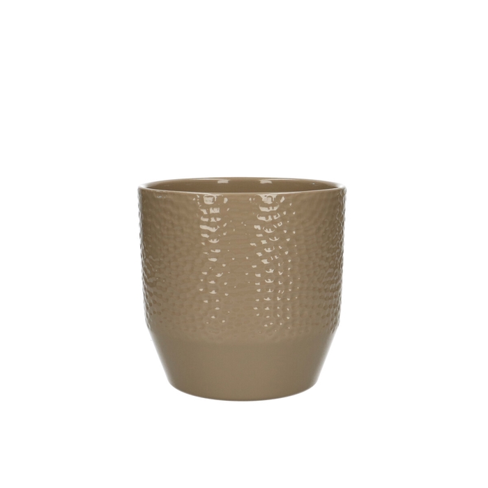 Ceramics Tirza pot dots d14*13.5cm
