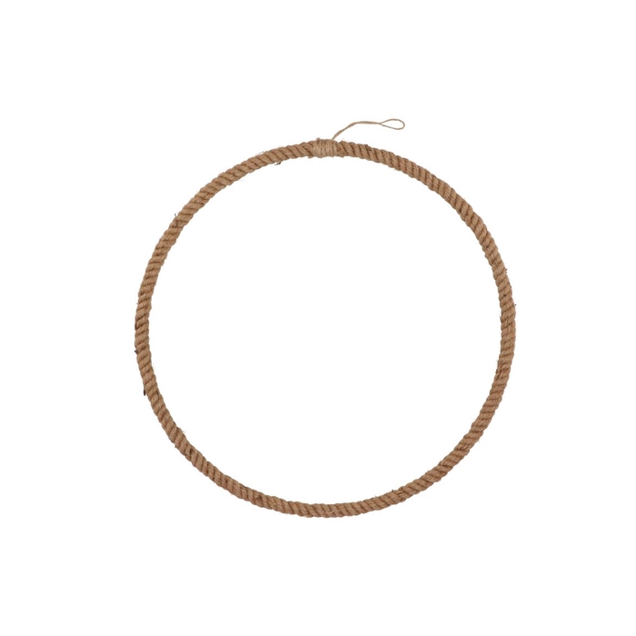 <h4>Metal Circle Rope 50x1.5cm</h4>