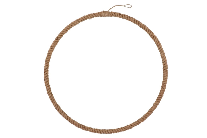 Metal Circle Rope 50x1.5cm