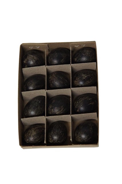 <h4>Egg quail paint black 60pcs in tray</h4>