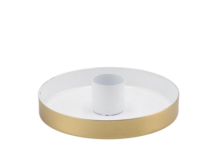 <h4>Marrakech white candle plate 10x10x2 5cm</h4>