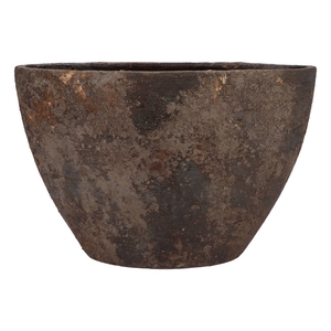 Batu Grey Oval Bowl 49x22x38cm